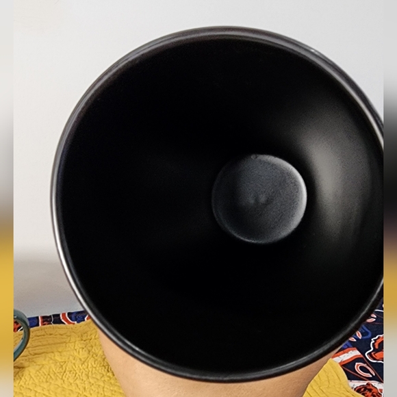 Elegant Green Ceramic Mugs Set - Picture 2 of 4